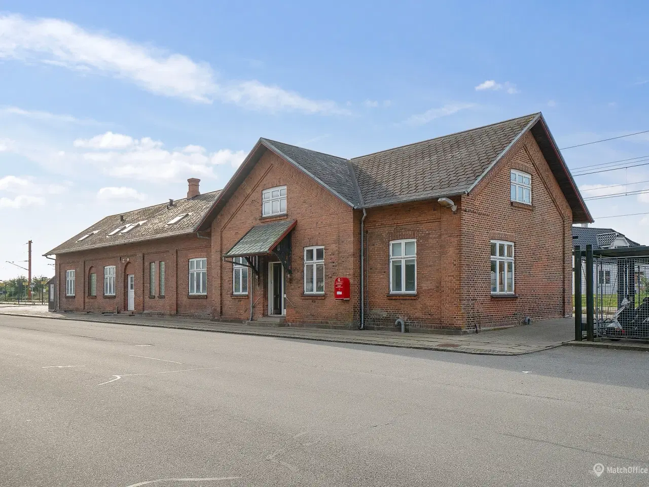 Billede 1 - Holsted Station liberalt erhverv