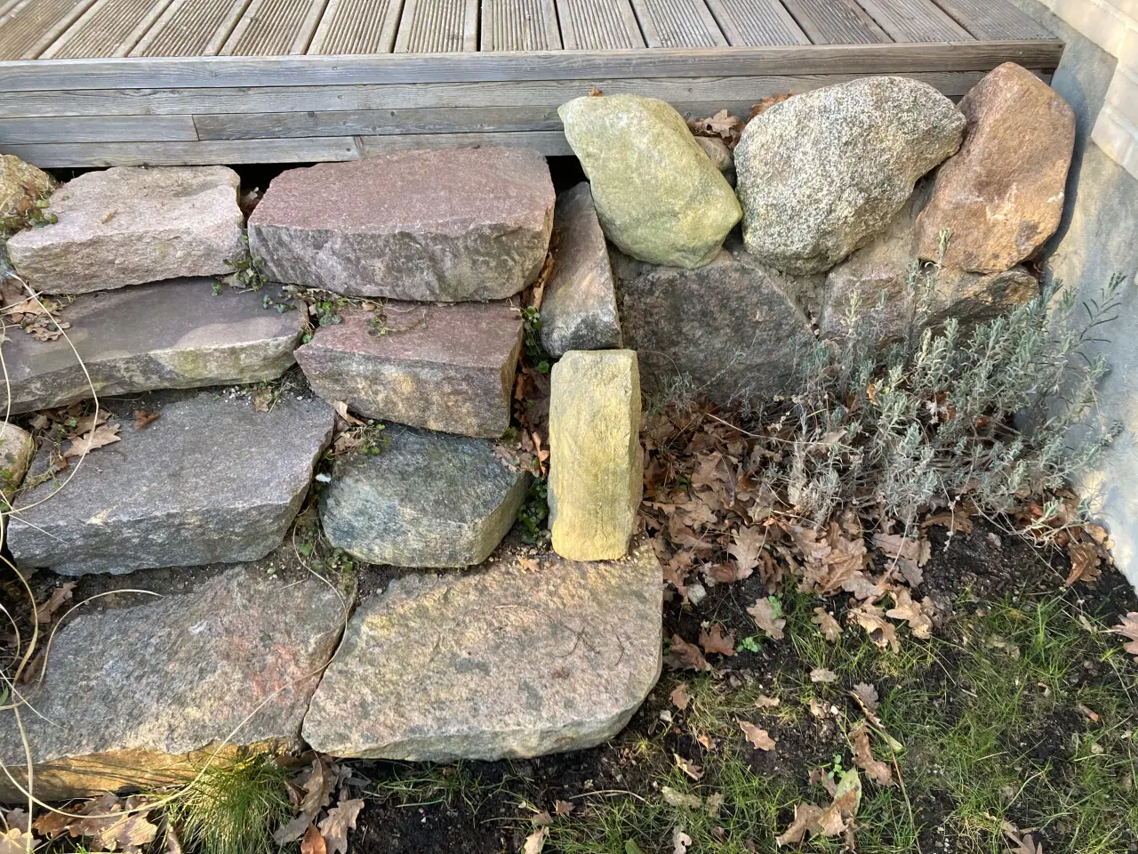 Billede 1 - Gratis natursten til afhentning