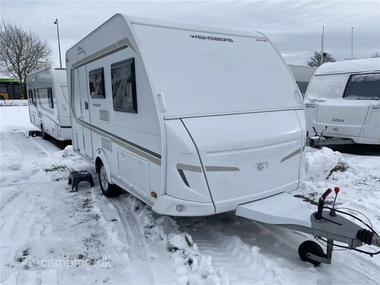 Billede 1 - 2020 - Weinsberg CaraOne 390 QD Perfekt lille vogn til en EL-bil