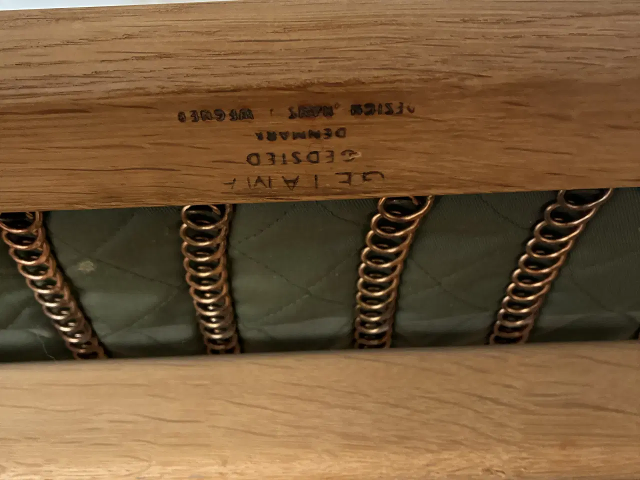 Billede 4 - Wegner GE290 lænestol 