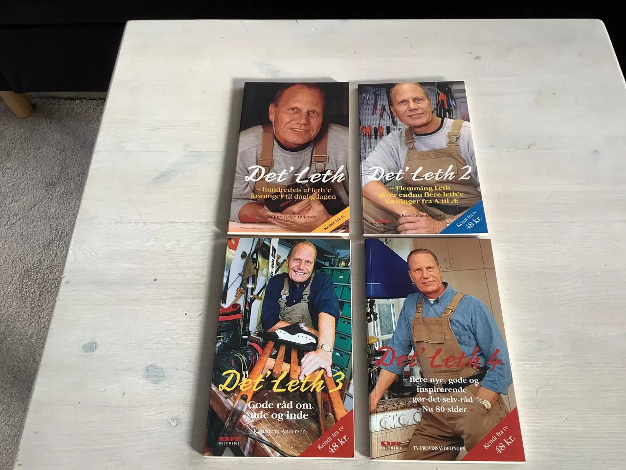 Billede 1 - Det Leth bogserie 4 stk. 