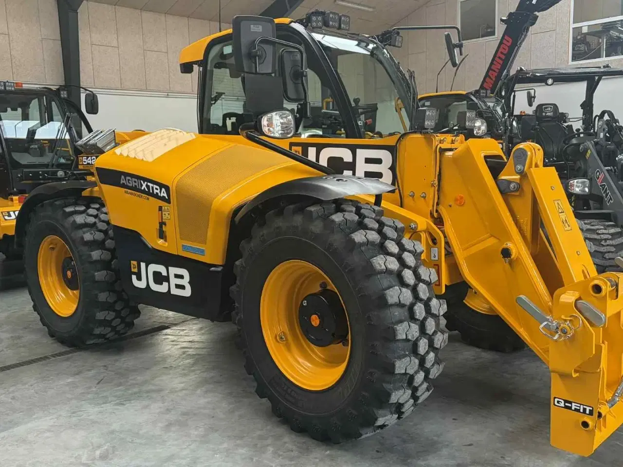 Billede 1 - JCB 542-70 AGRI XTRA dualtech