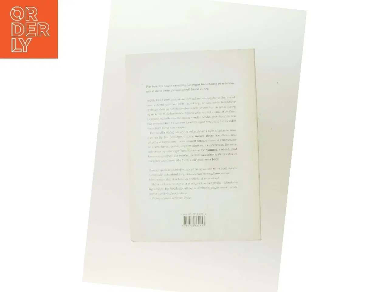 Billede 3 - Myten om børns opdragelse : hvorfor bliver børn som de bliver? af Judith Rich Harris (Bog)