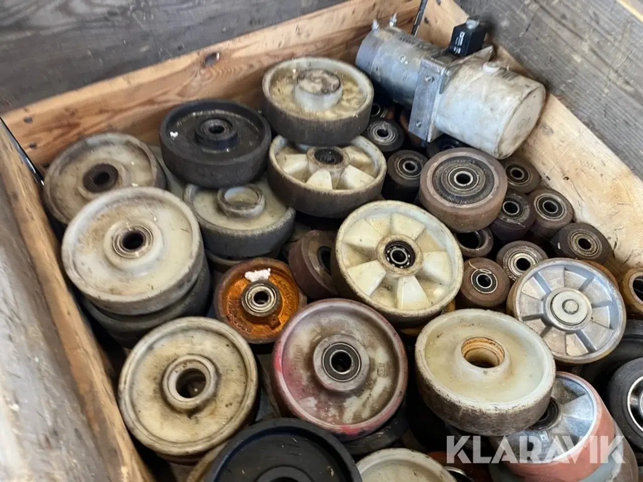 Billede 4 - Truck hjul blandet lot
