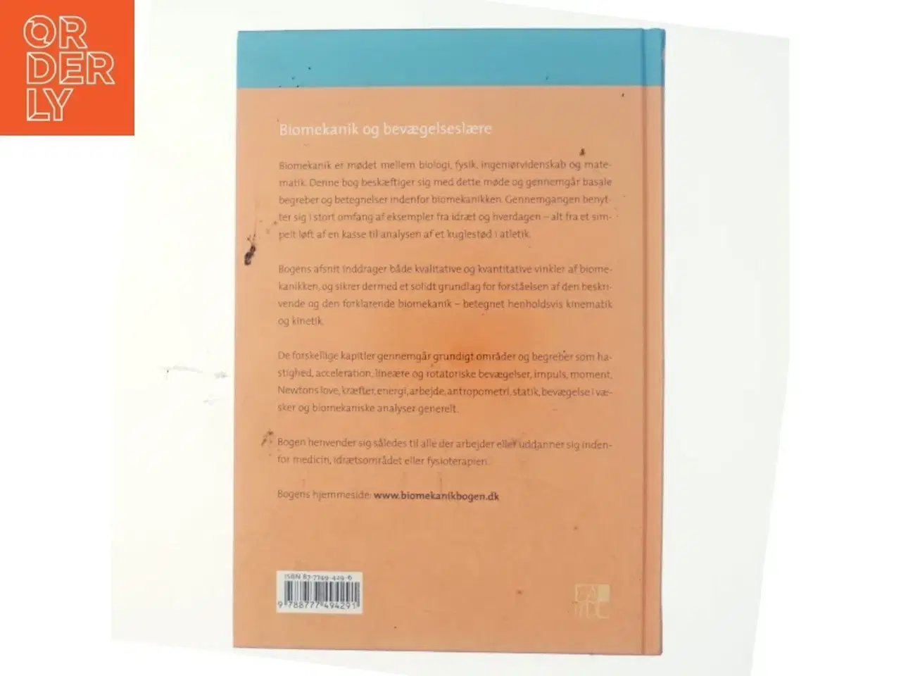 Billede 3 - Biomekanik og bevægelseslære (Bog)