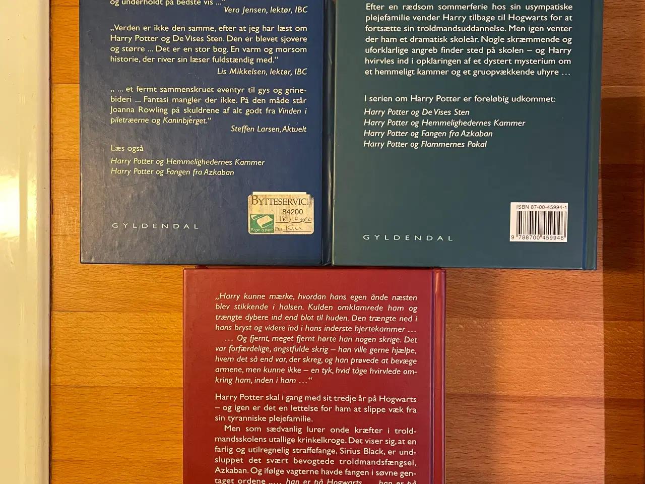 Billede 2 - Harry Potter 1-3