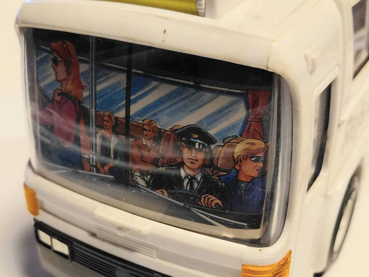 Billede 2 - Retro SAS bus.