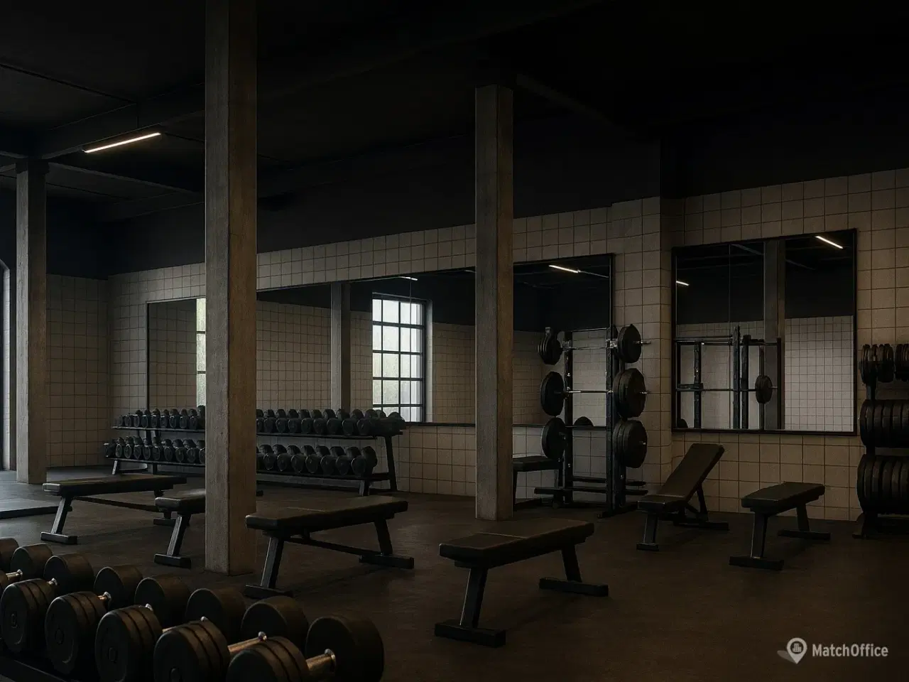 Billede 3 - Rummelige og fleksible lokaler velegnet til Fitness