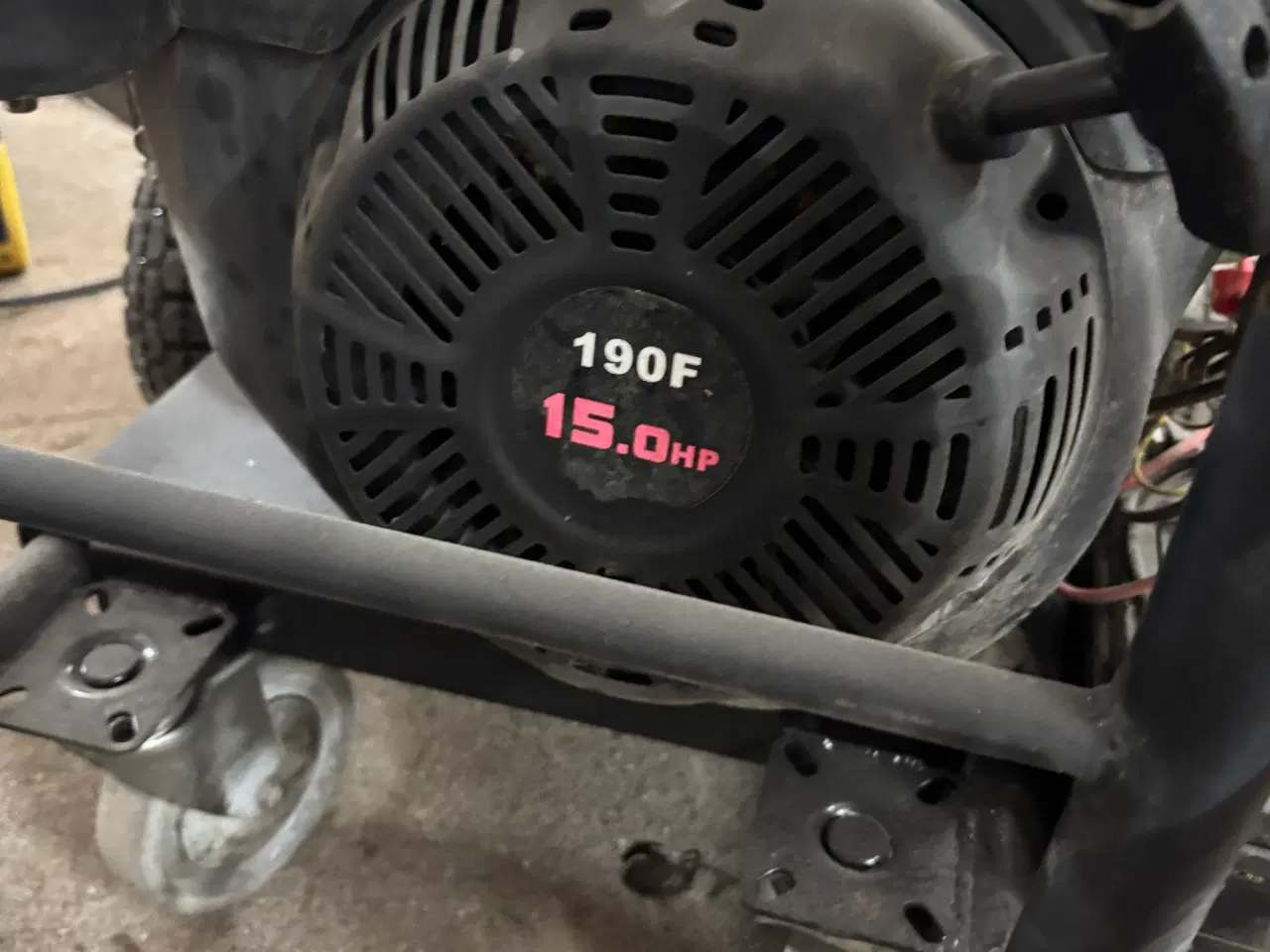 Billede 3 - 15 hk benzin højtryksrenser 250bar 