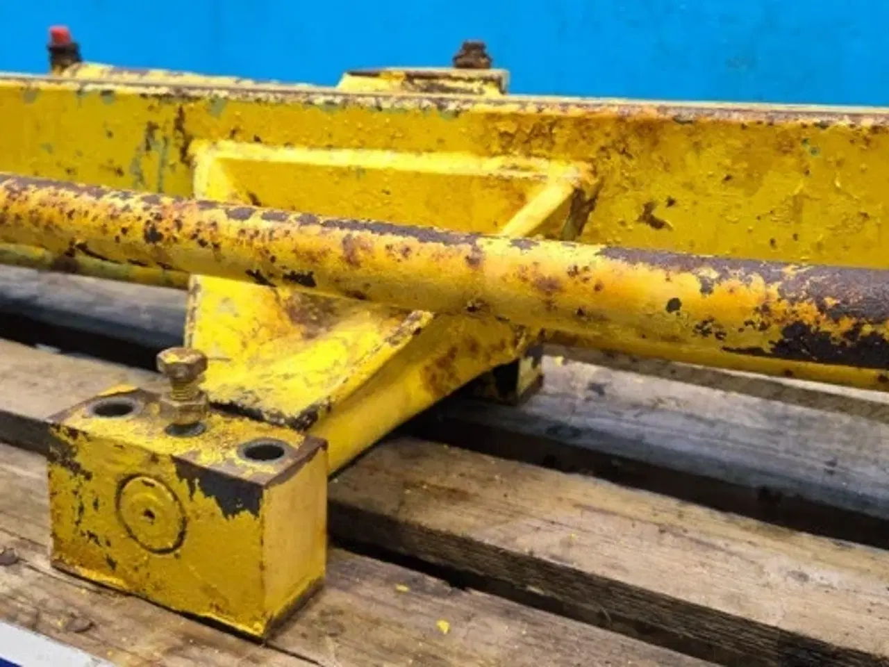 Billede 5 - New Holland 1550S Bagaksel 80334209