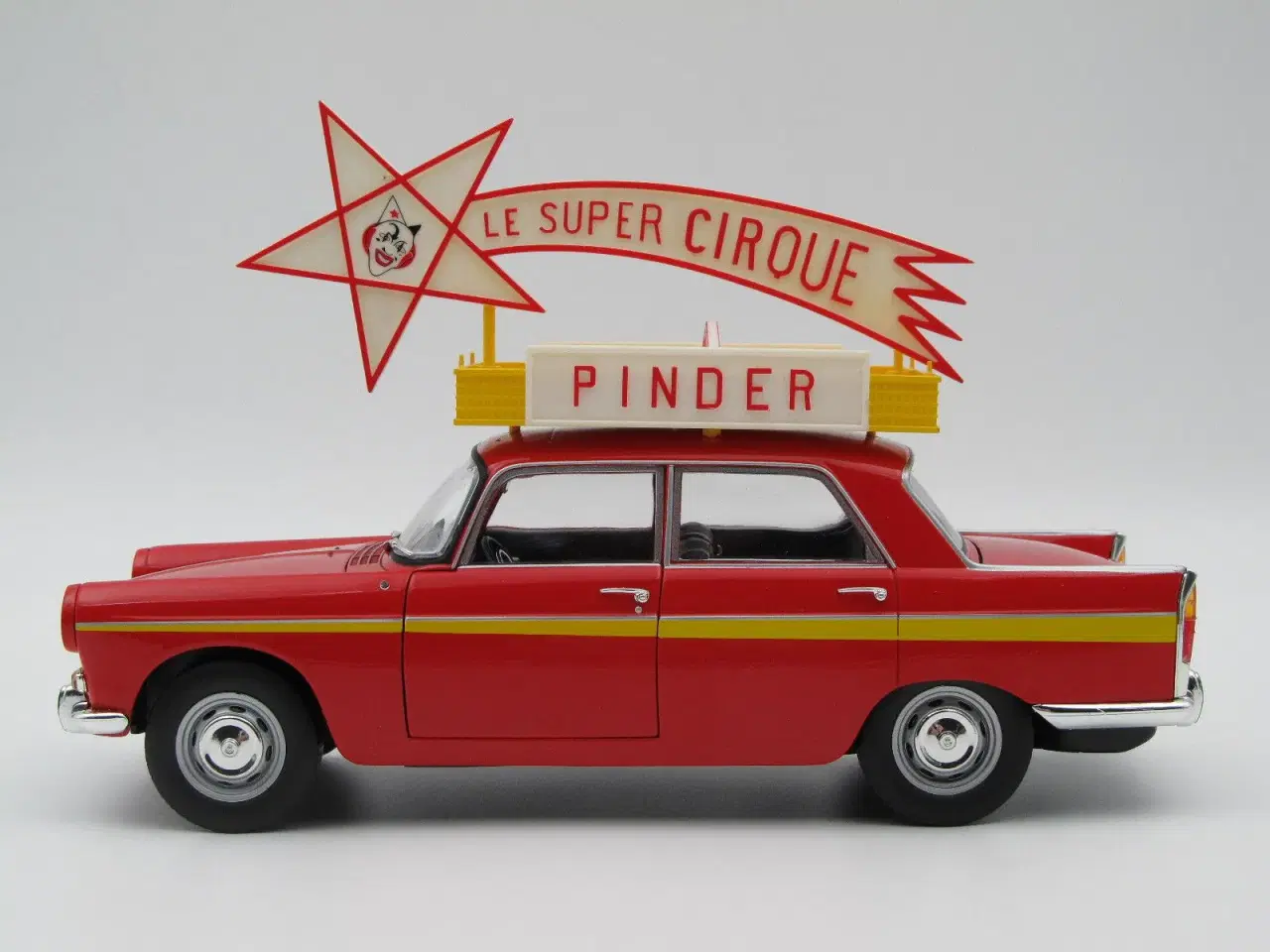 Billede 3 - 1960 Peugeot 404 "Pinder Circus" 1:18