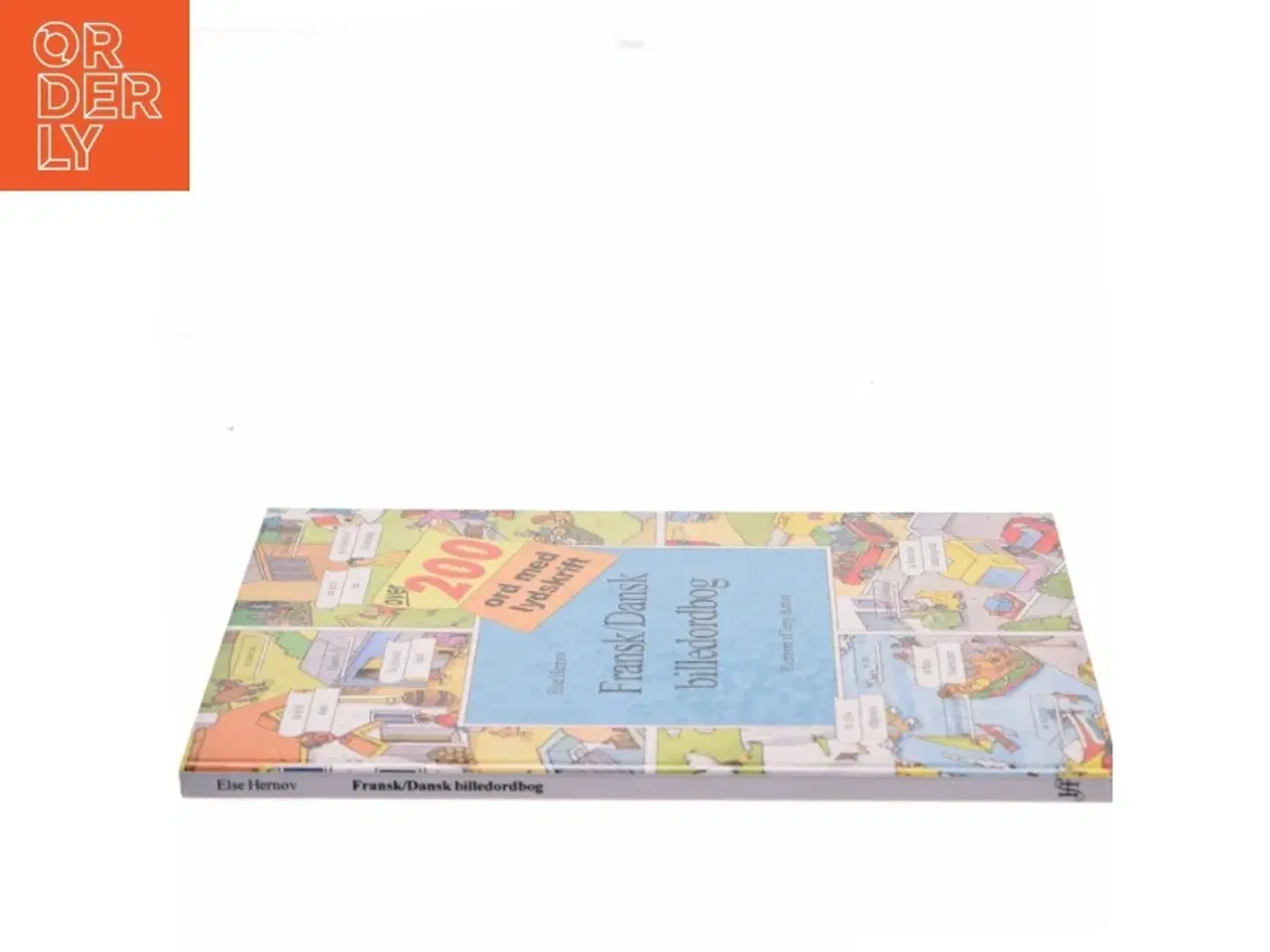 Billede 2 - Fransk/dansk billedordbog af Else Hernov (Bog)