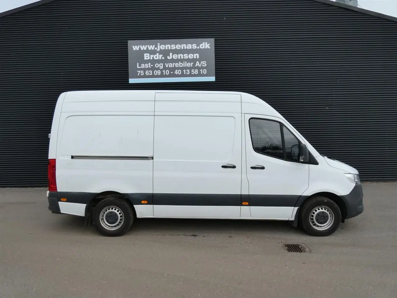 Billede 2 - Mercedes-Benz Sprinter 316 2,1 CDI A2 H2 RWD 163HK Van Aut.