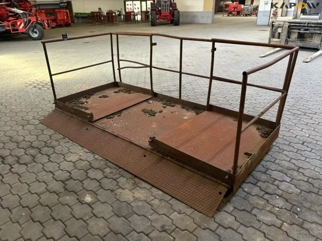 Billede 5 - - - - Mandskabskurv