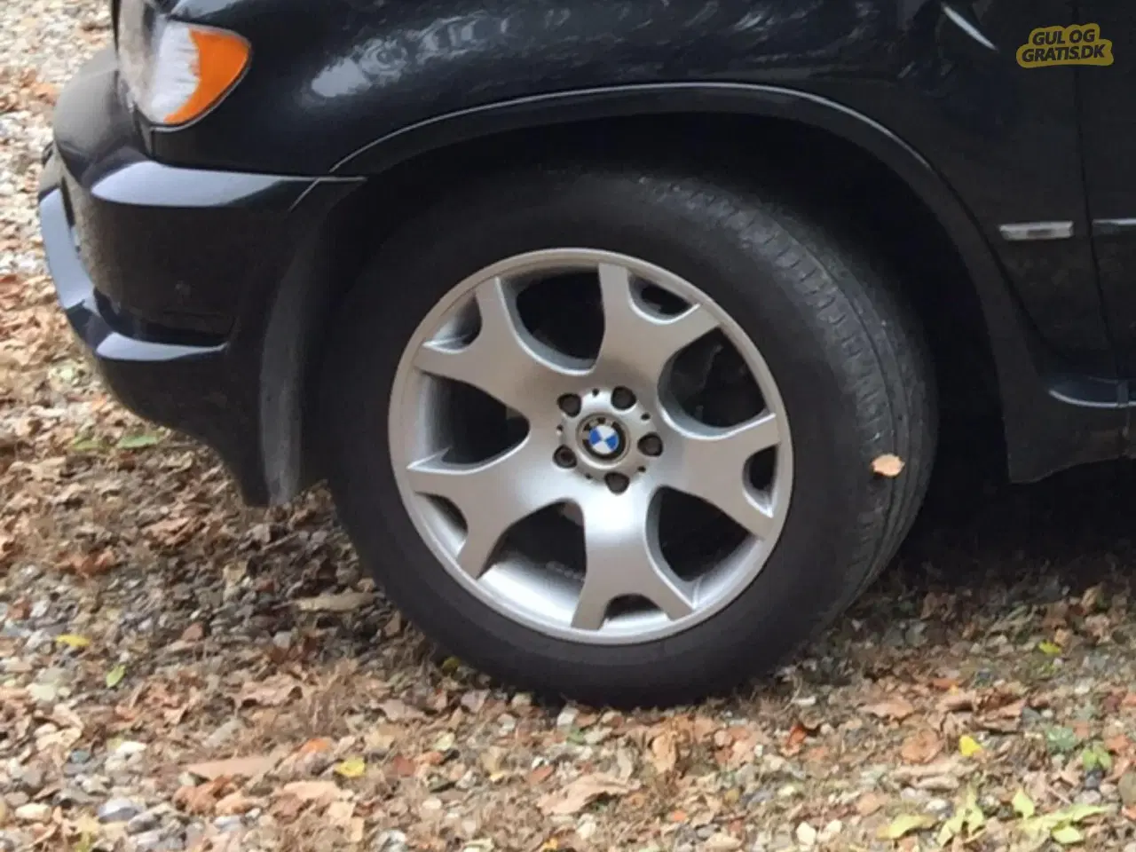 Billede 1 - Orig. BMW X5 fælge med gode dæk.