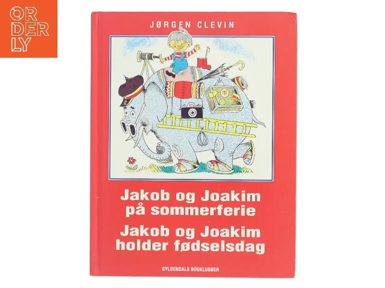 Billede 1 - Jakob og Joakim på sommerferie ;Jakob og Joakim holder fødselsdag af Jørgen Clevin (Bog)