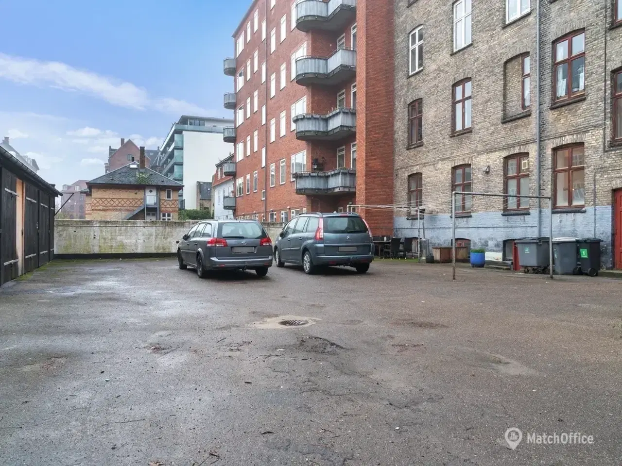 Billede 11 - Garage 2 til leje på H. C. Ørsteds Vej 12. Frederiksberg