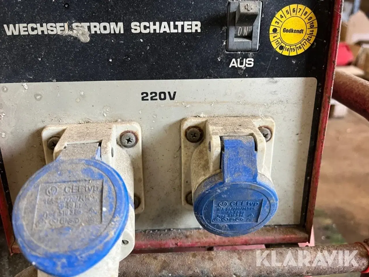 Billede 7 - Generator Honda EG 4500X