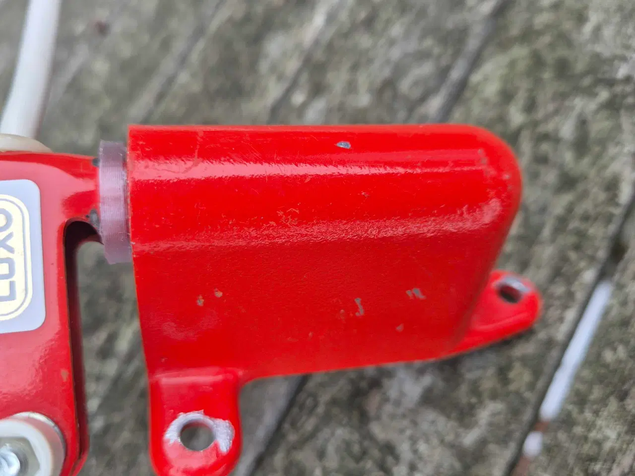 Billede 14 - Luxo arkitektlampe med vægbeslag 