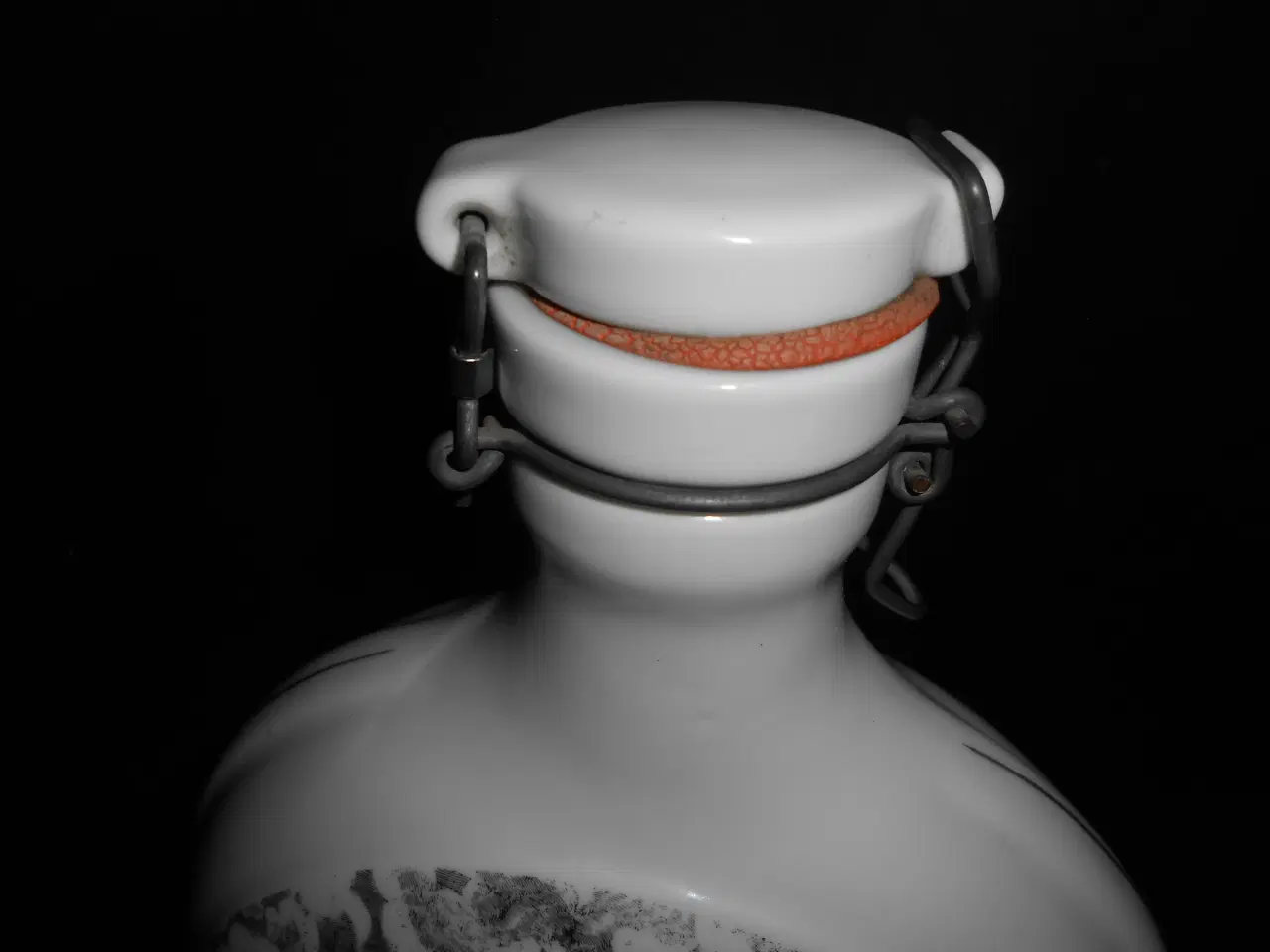 Billede 5 - Stor Porcelæn kande motiv af München 31 cm høj