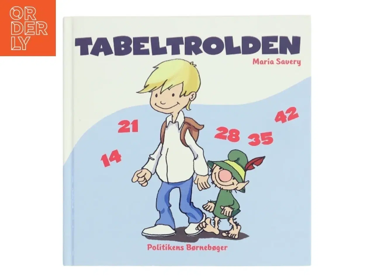 Billede 1 - Tabeltrolden af Maria Savery (Bog)