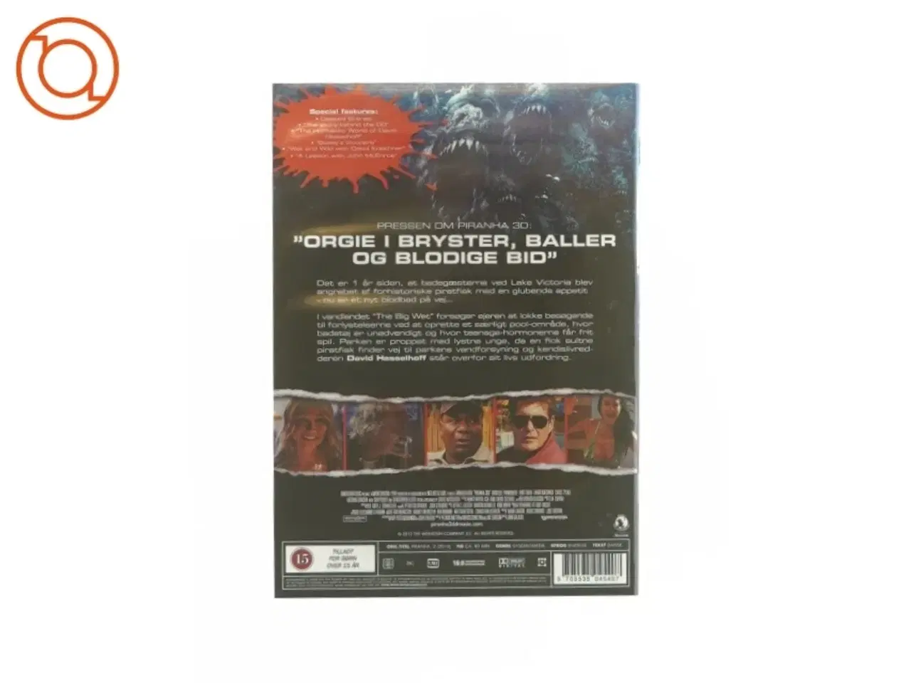 Billede 2 - Piranha DD (DVD)