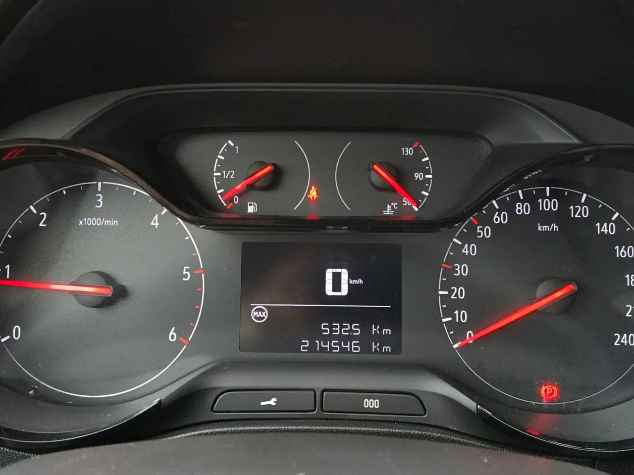 Billede 8 - Opel Crossland X 1,6 CDTI Enjoy Start/Stop 99HK 5d