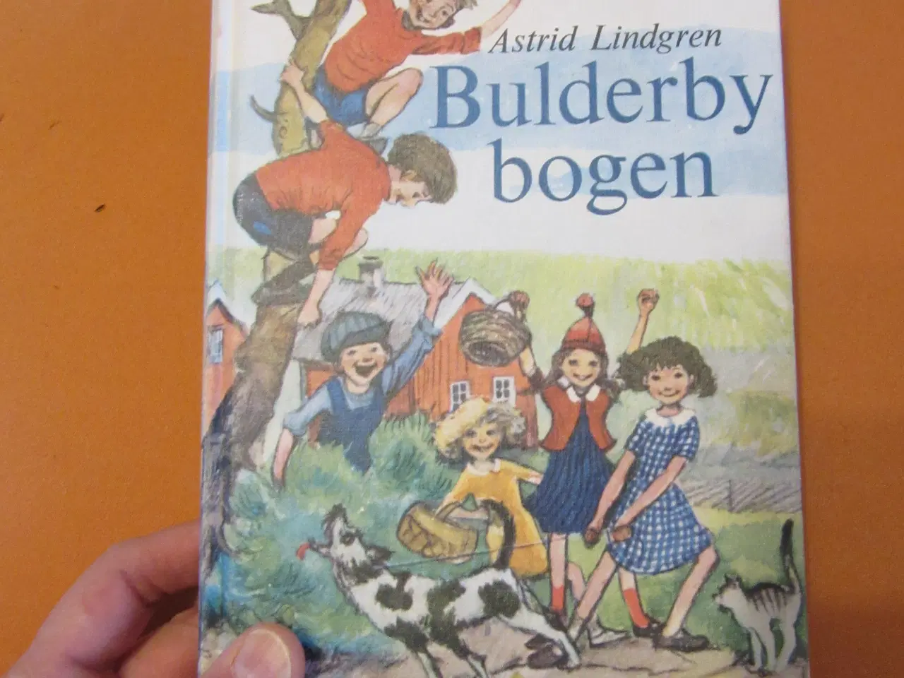 Billede 1 - Bulderby  bogen A.Lindgren