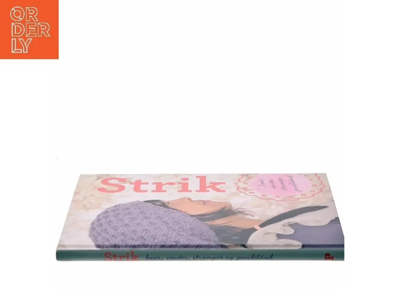 Billede 2 - Strik (Krea) af Politikkens Forlag (Bog)