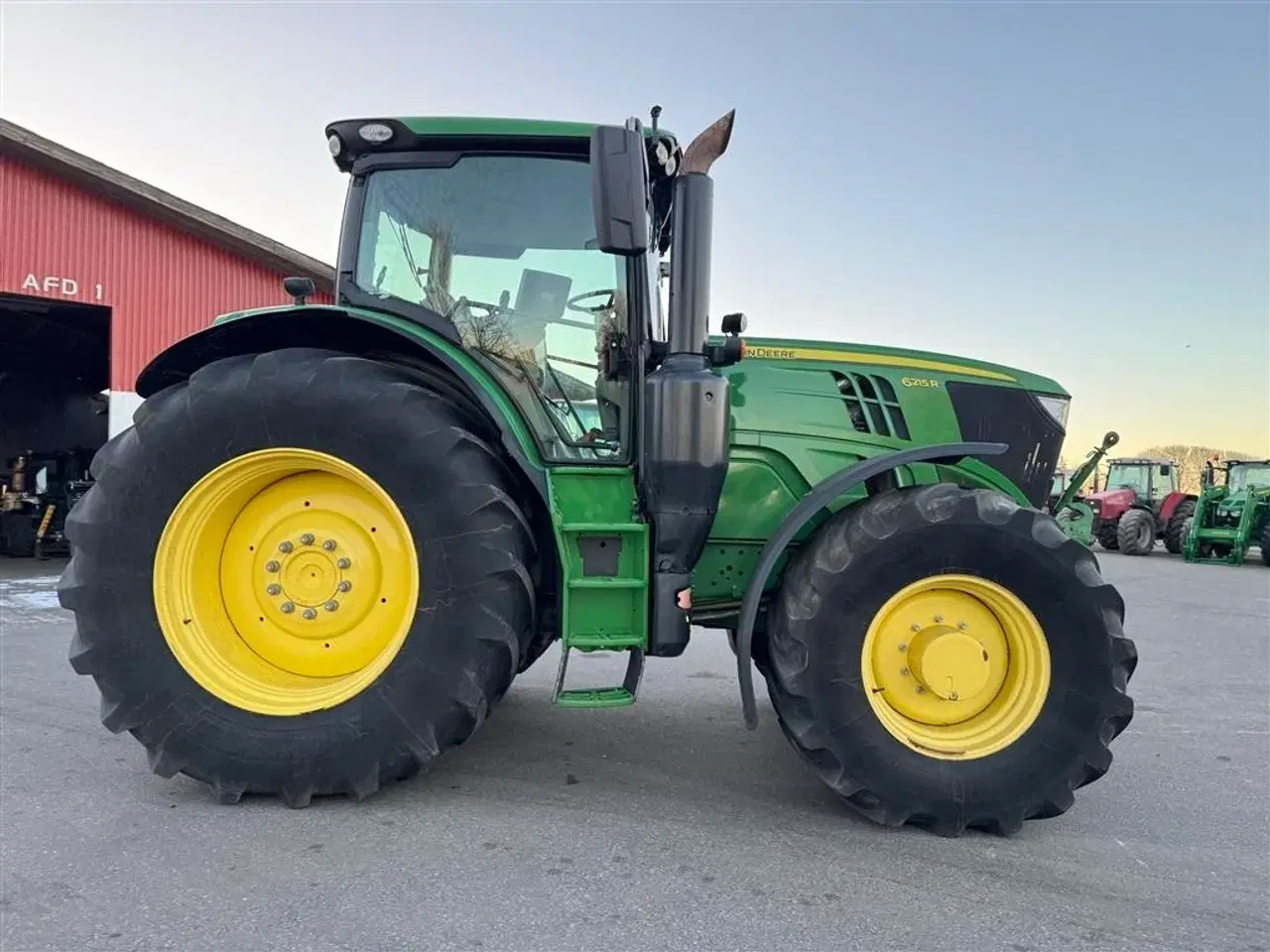 Billede 9 - John Deere 6215R KUN 4900 TIMER!