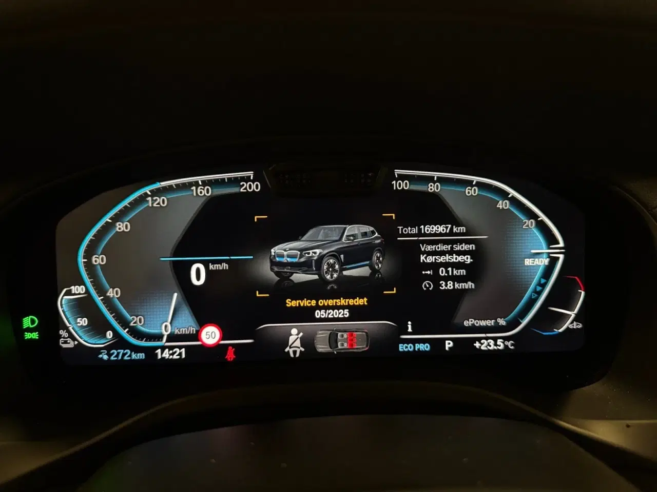 Billede 7 - BMW iX3  Charged Plus