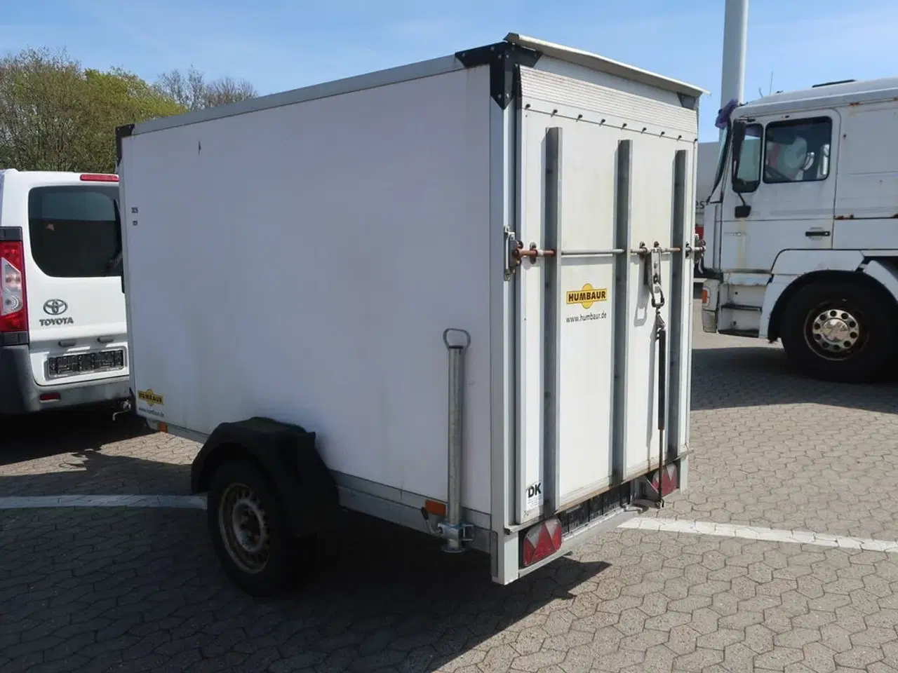 Billede 2 - Trailer HUMBAUR HK 132513-15 1.000 kg