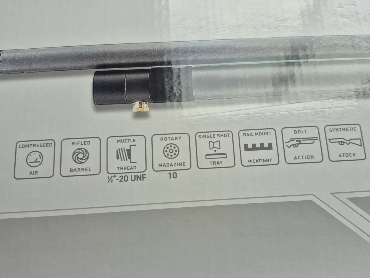 Billede 5 - UMAREX ICONIX PCP luftgevær sæt med fyldestation.