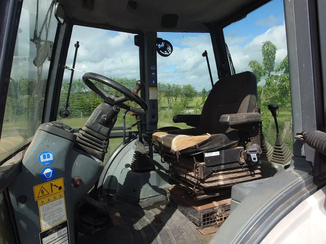 Billede 5 - New Holland NH95 rendegraver 