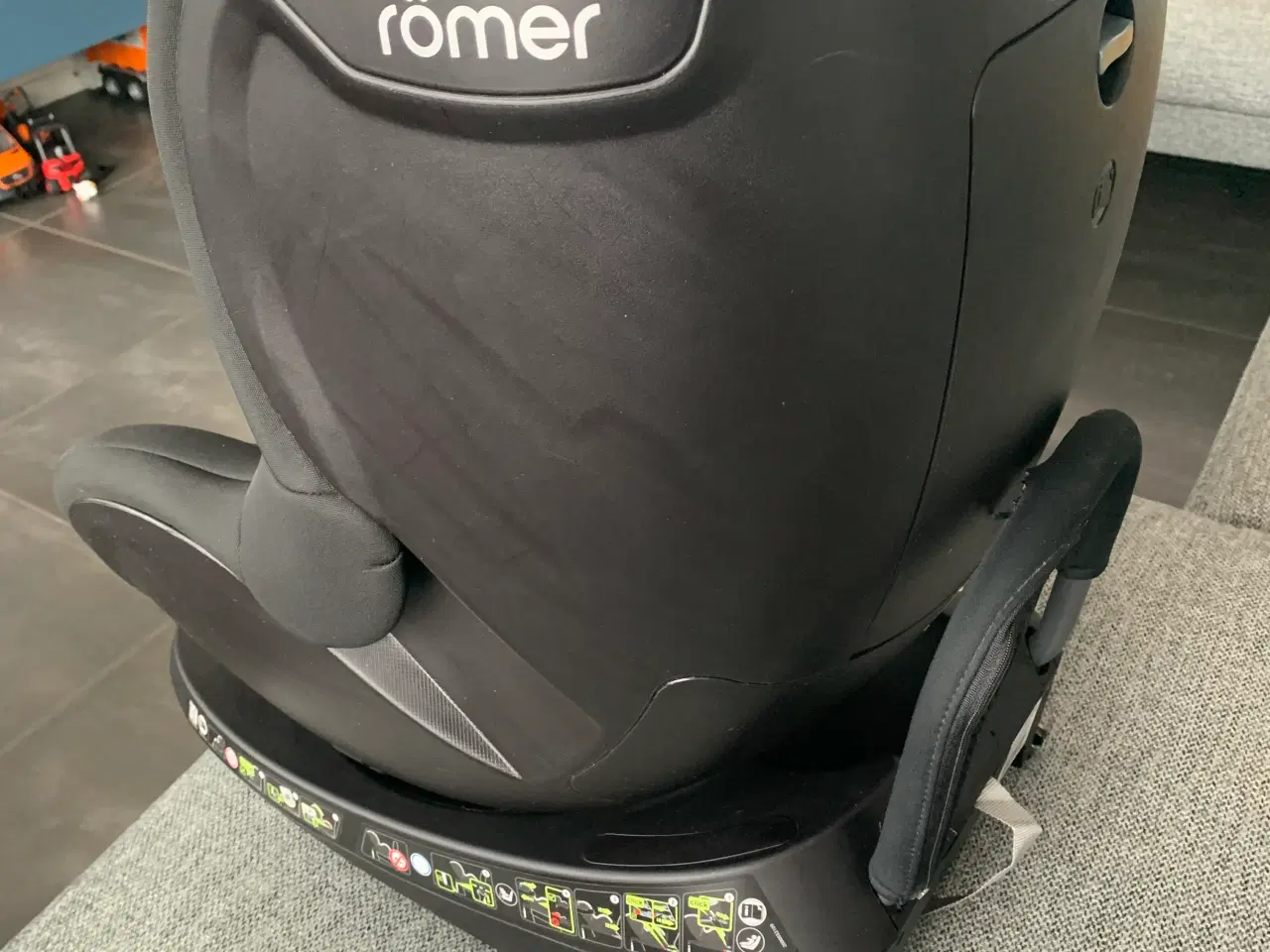 Billede 5 - Britax römer dualfix 2r autostol