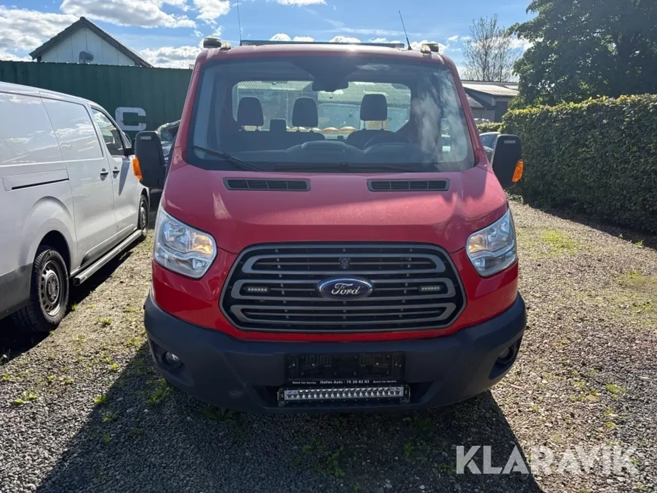 Billede 5 - Ladbil Ford Transit 2,0 TDCi 170 TREND