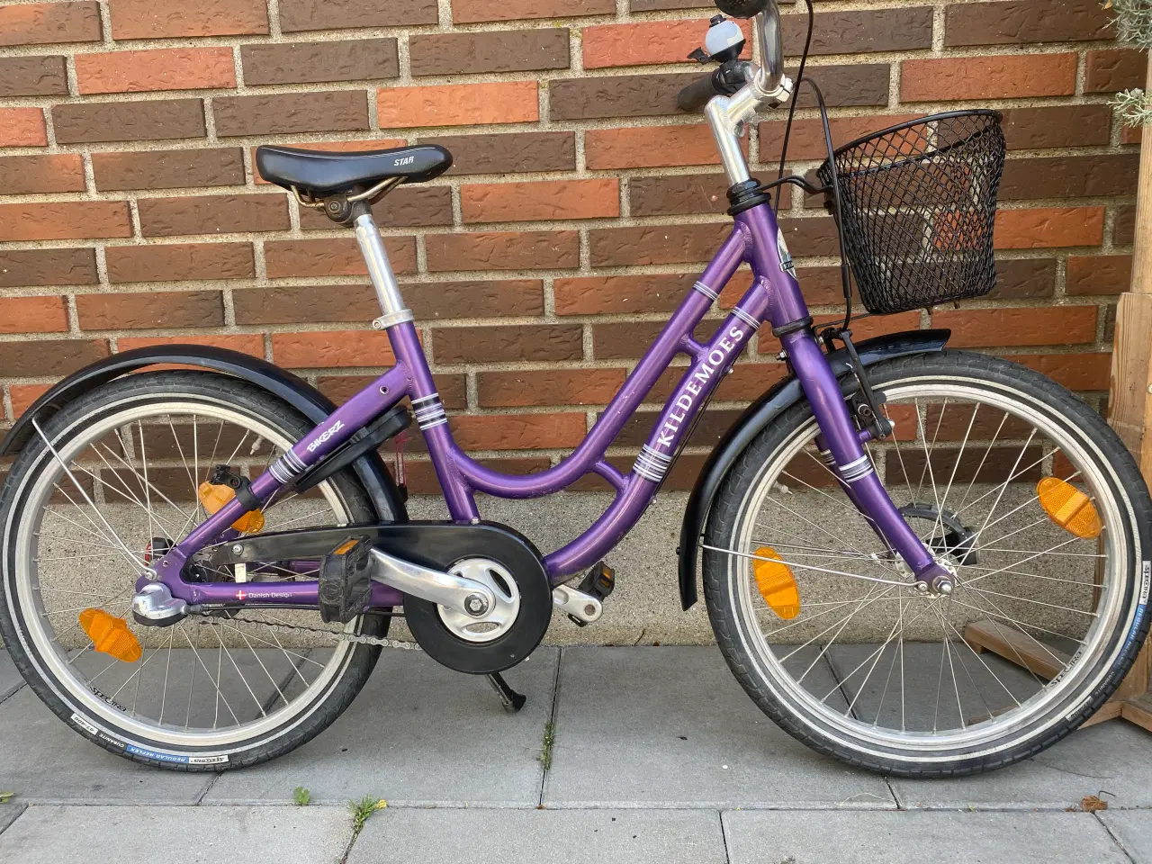 Billede 1 - Købt til 4299 kr 20 tommer prinsesse cykel 