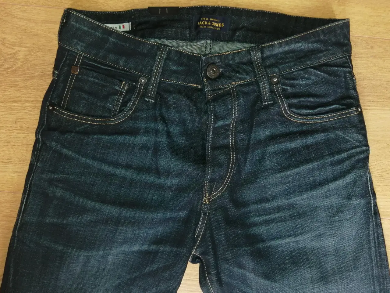 Billede 2 - NYE JACK & JONES, TIM, SLIM FIT, MED STRÆK, W28/32