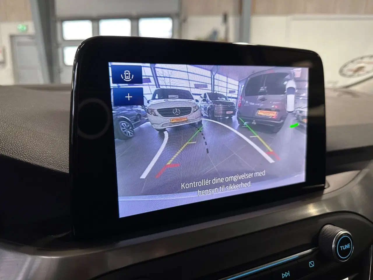 Billede 12 - Ford Focus 1,5 EcoBlue Titanium X stc. aut. Van