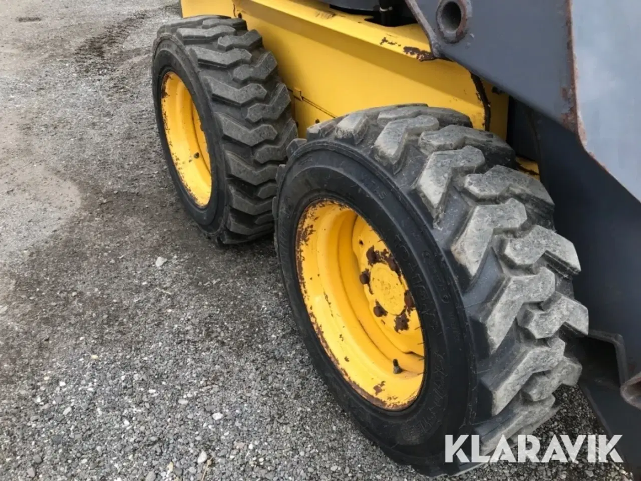 Billede 9 - Minilæsser New Holland LS140