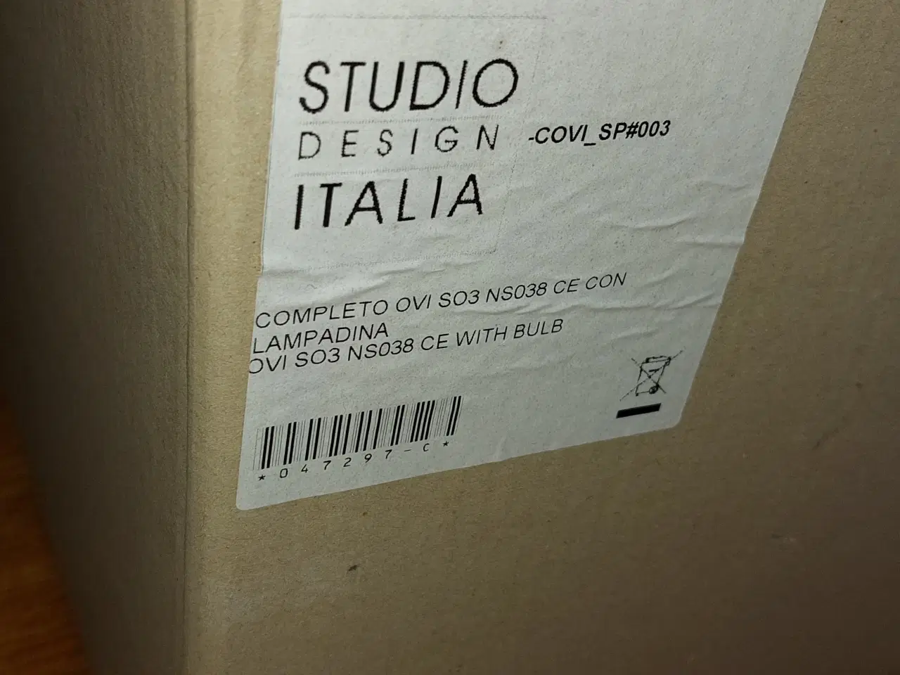 Billede 3 - Pendel Studio Italia design