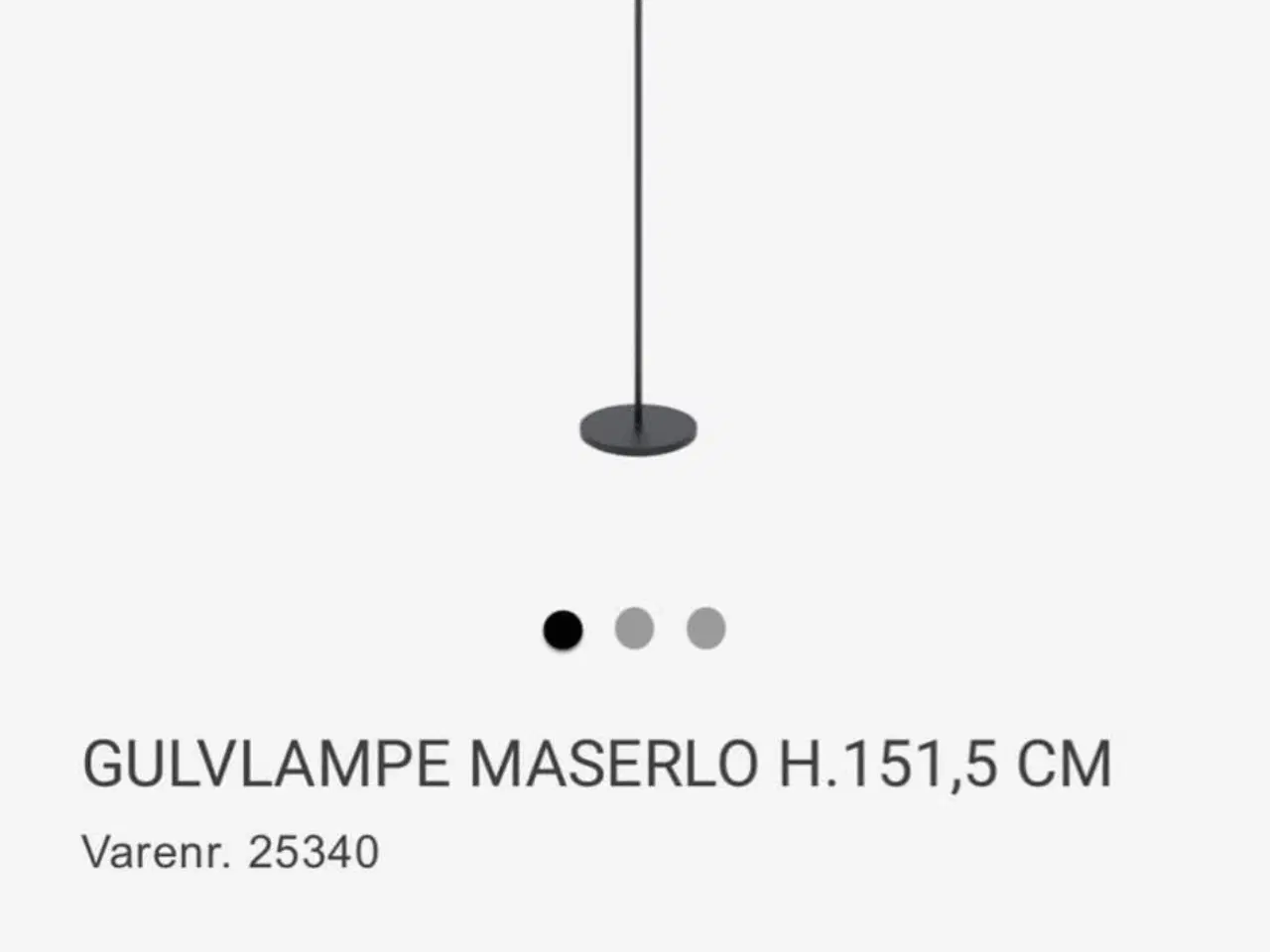 Billede 4 - Loft- og gulvlampe