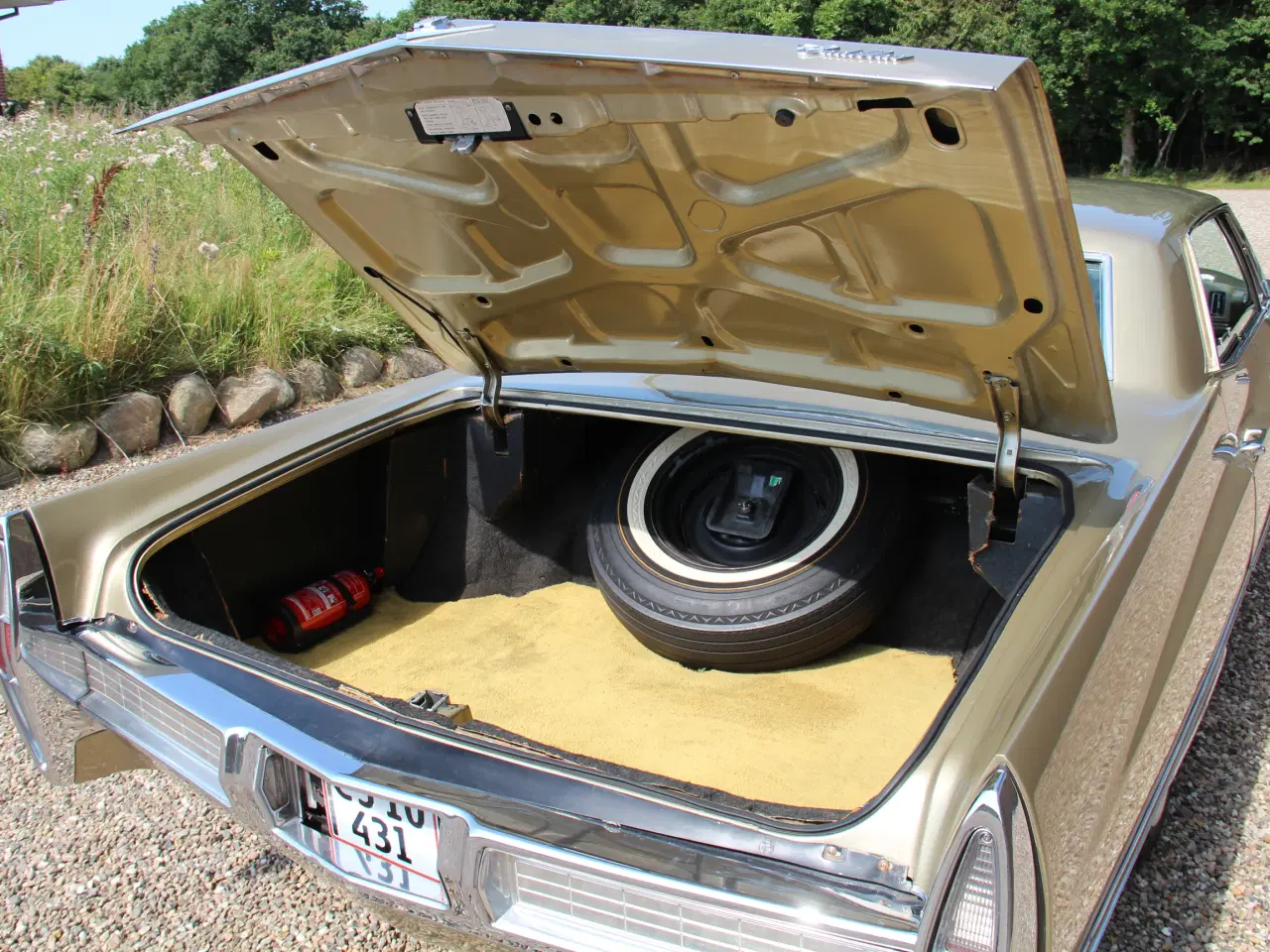 Billede 9 - Cadillac De Ville 4 dørs sedan