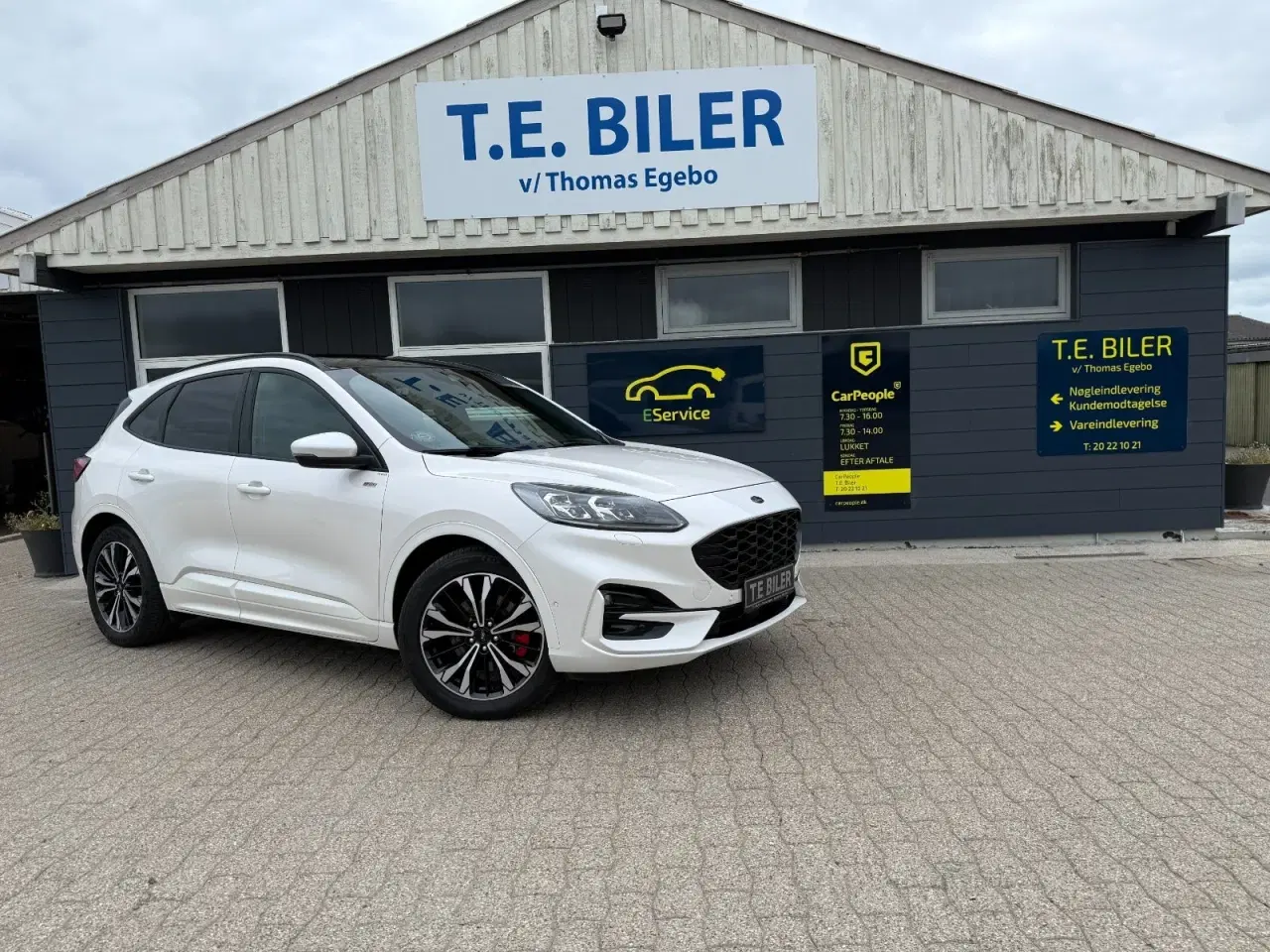 Billede 1 - Ford Kuga 2,5 PHEV ST-Line X CVT