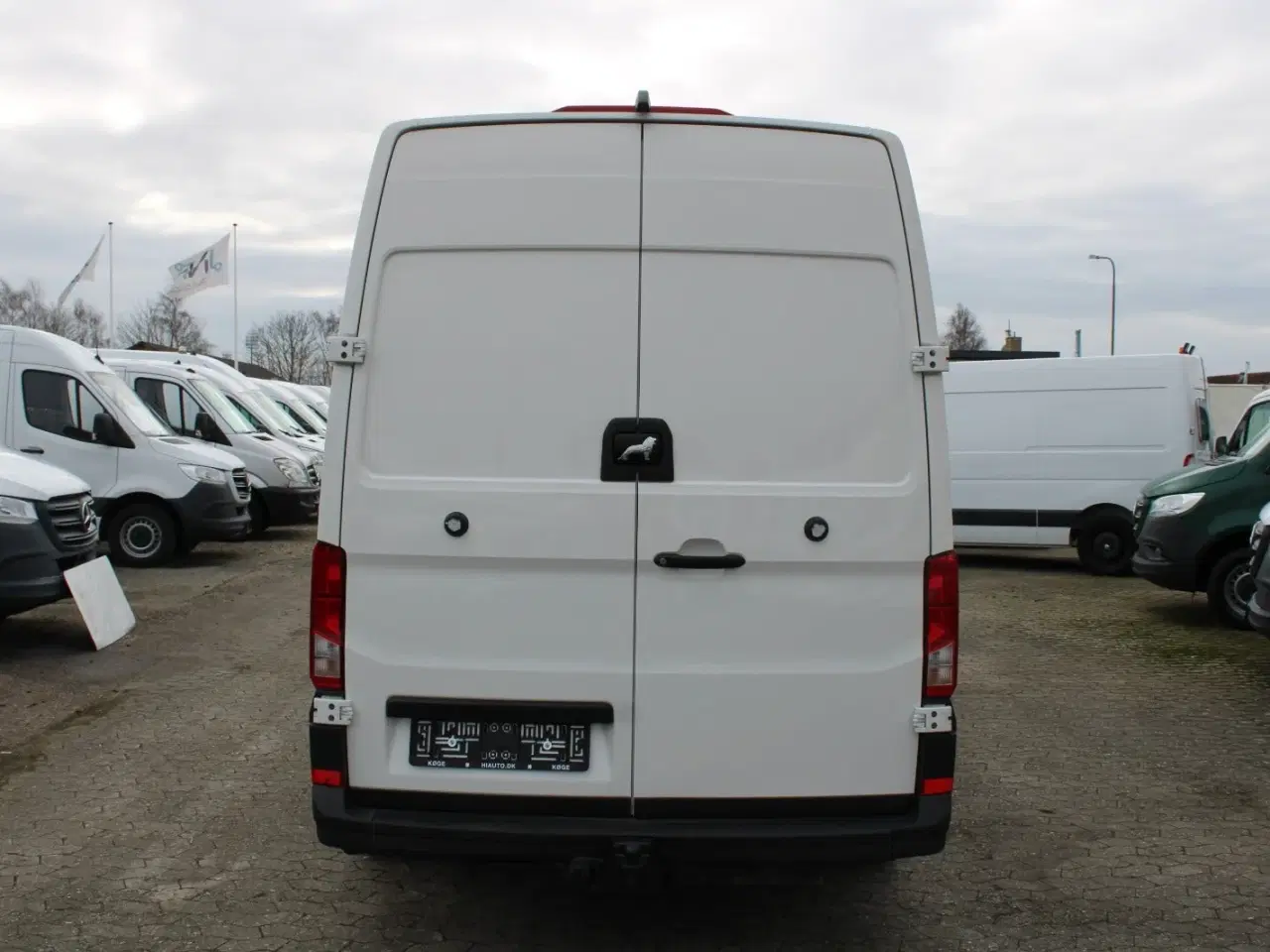 Billede 8 - MAN TGE 2,0 3.140 Kassevogn L3H2 aut. FWD