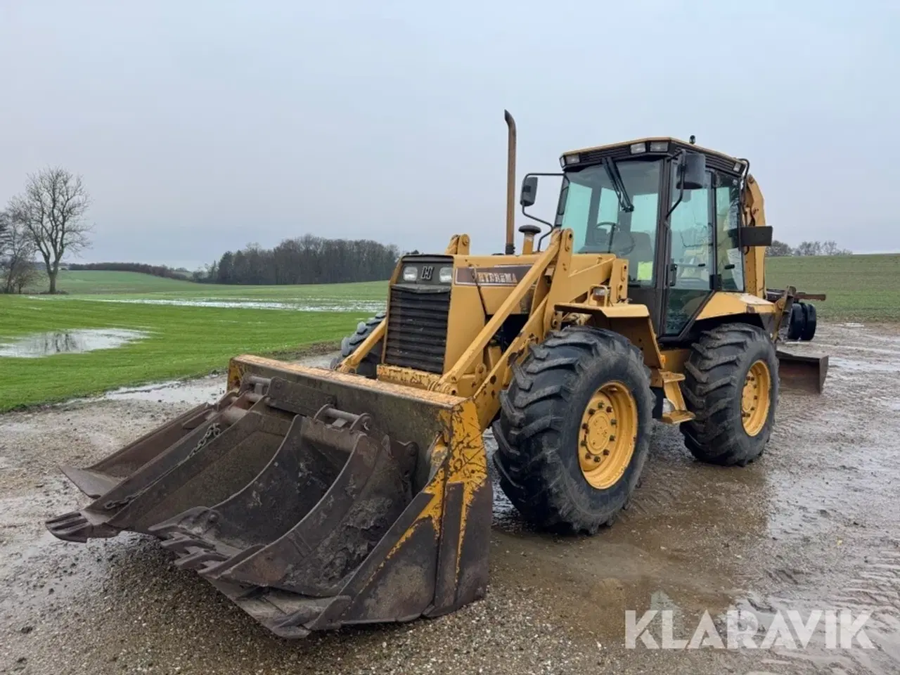 Billede 1 - Rendegraver Hydrema 906