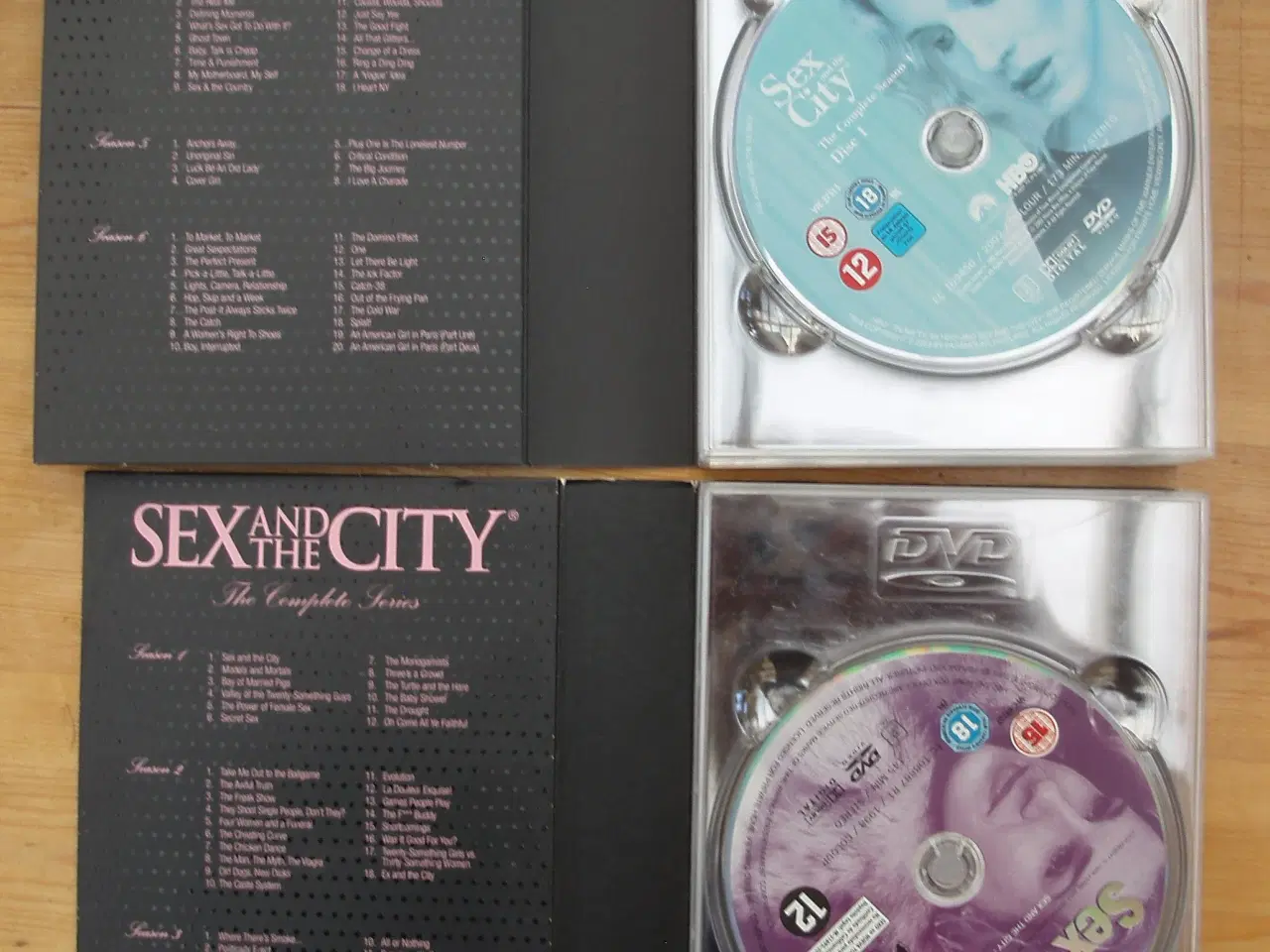 Billede 2 - Sex and the City, boks med alle 6 sæsoner