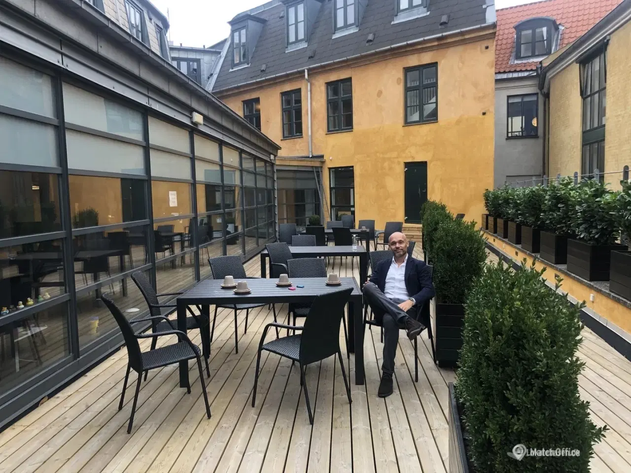 Billede 6 - Kontor med central beliggenhed og tagterrasse på Strøget i København