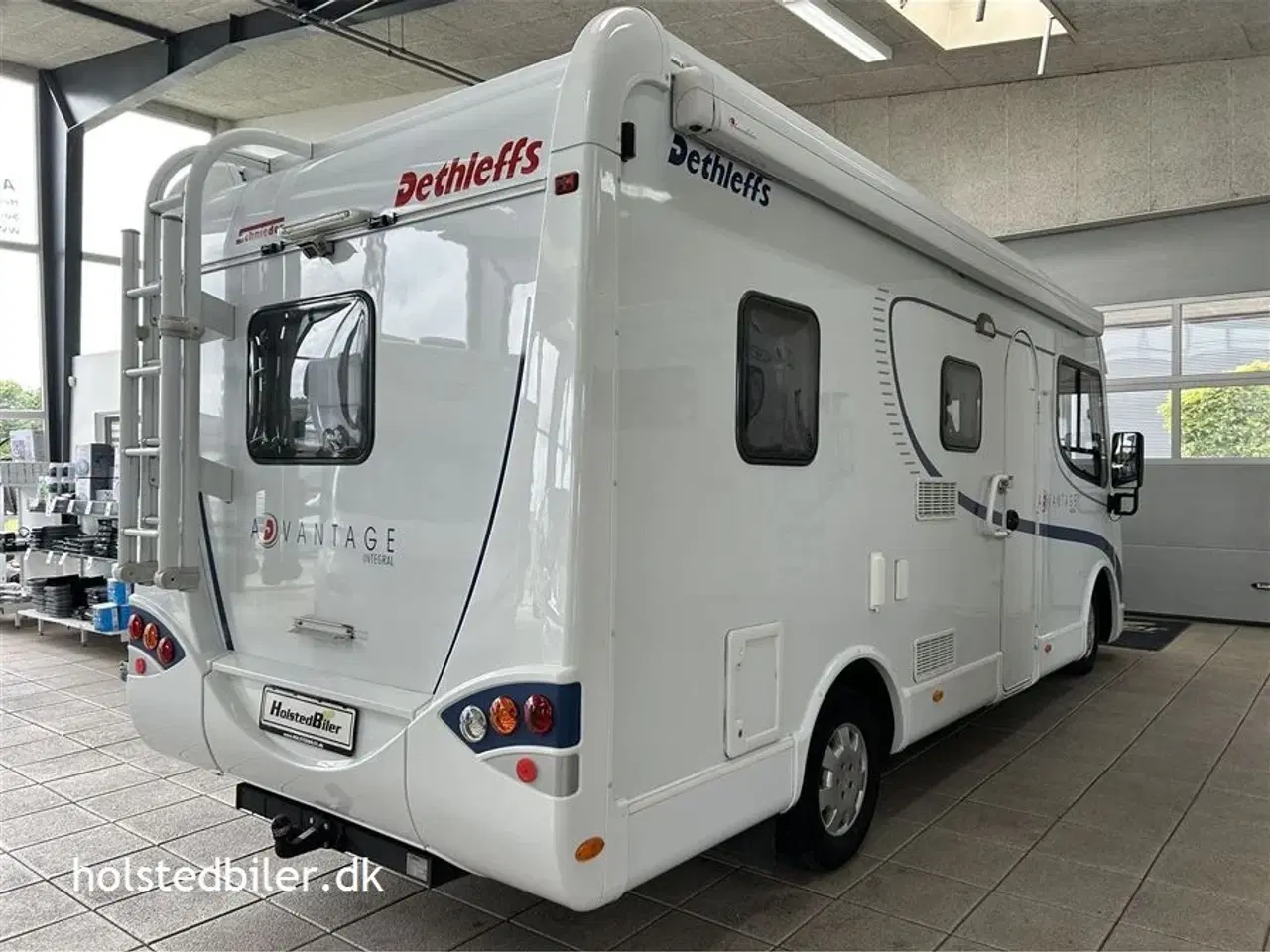 Billede 4 - 2007 - Dethleffs Advantage Integrall I 6501 B   Kun km 86000 og 4 sovepladser