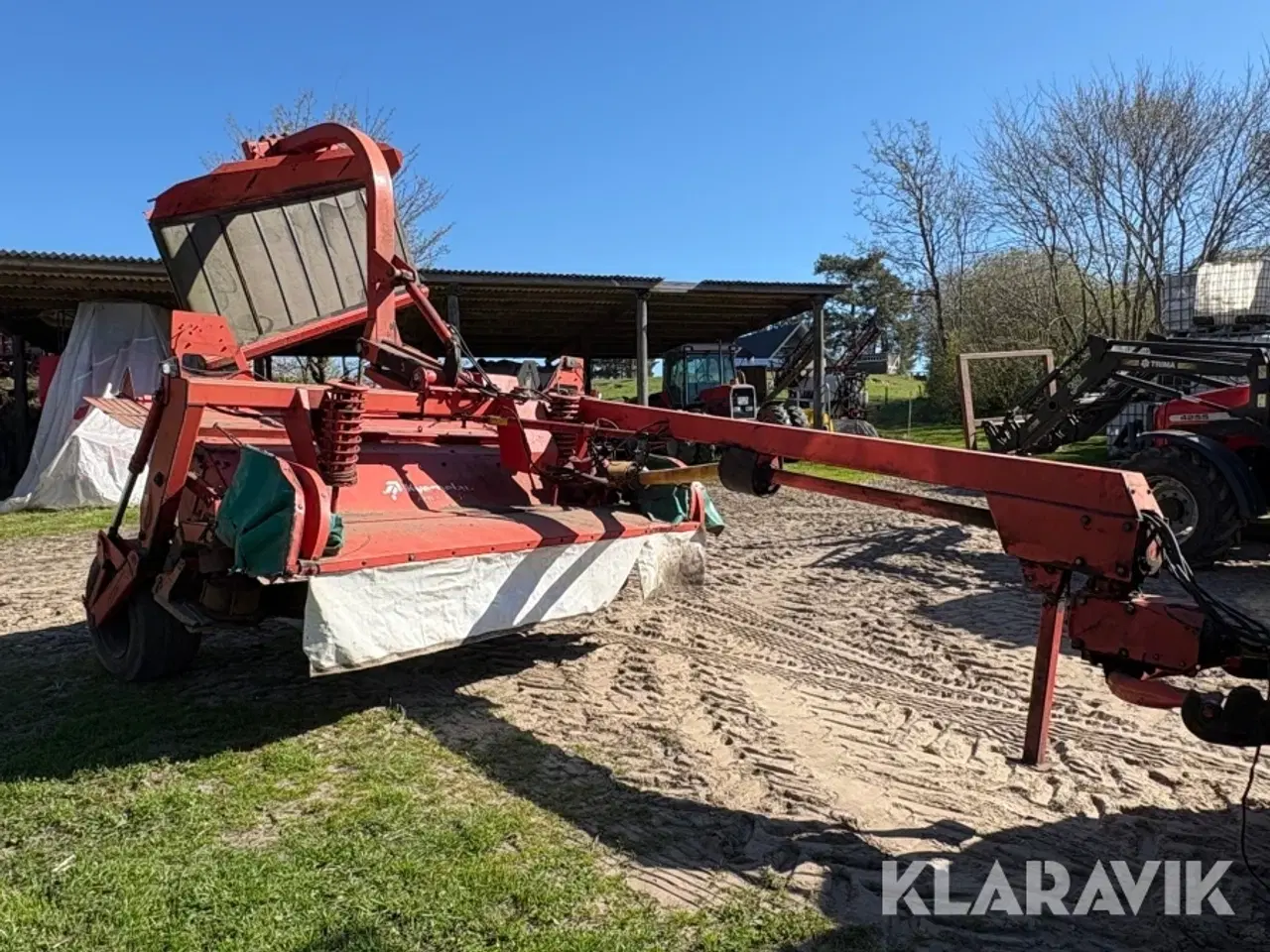 Billede 6 - Skårlægger Kverneland Taarup 4032